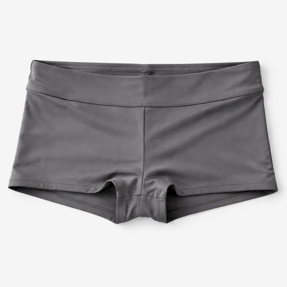 Women's Swim Shorts by Krista  Black Medium